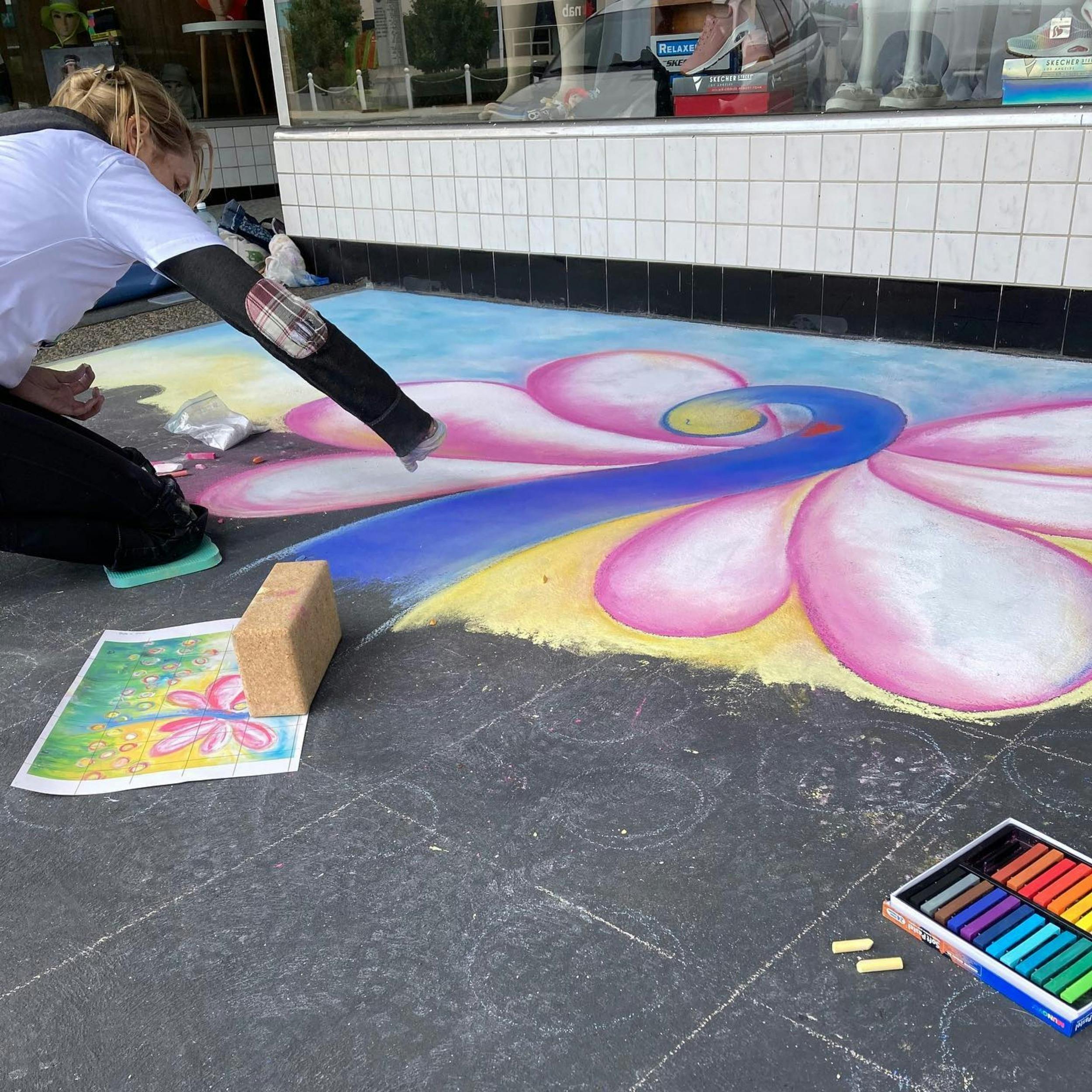 Yarram Chalk Art Festival