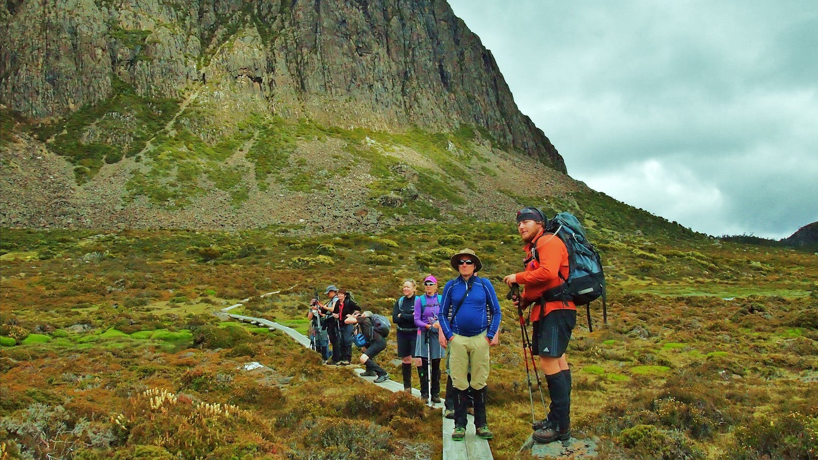 Walking Tasmania's Overland Track
