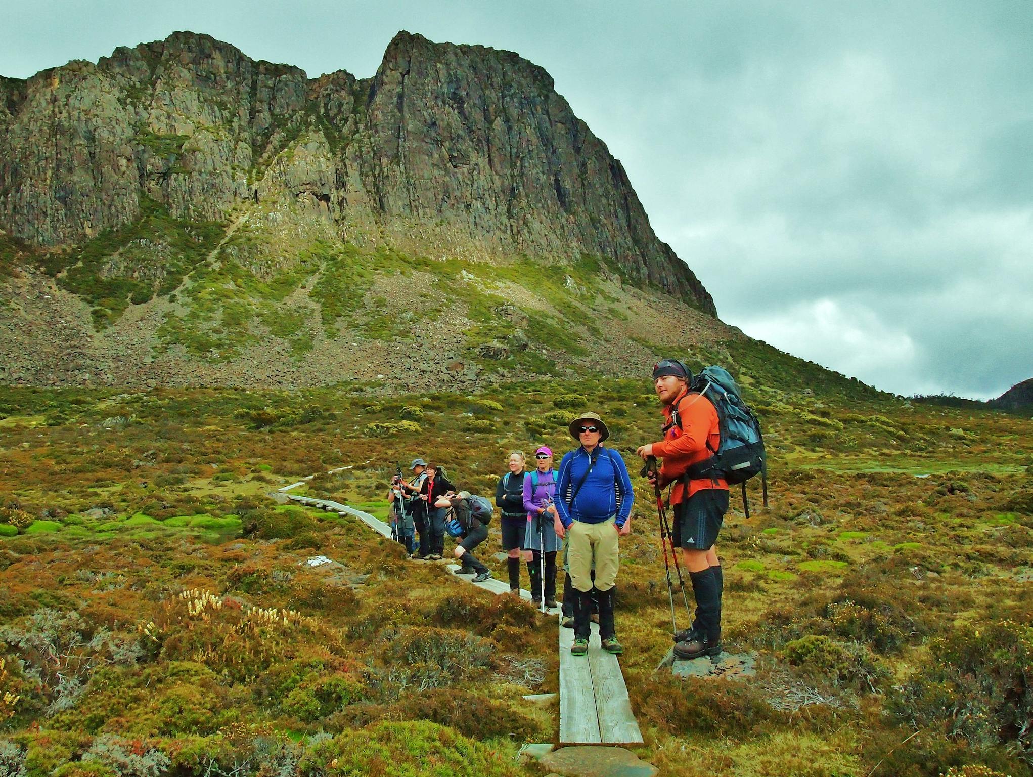 Walking Tasmania's Overland Track