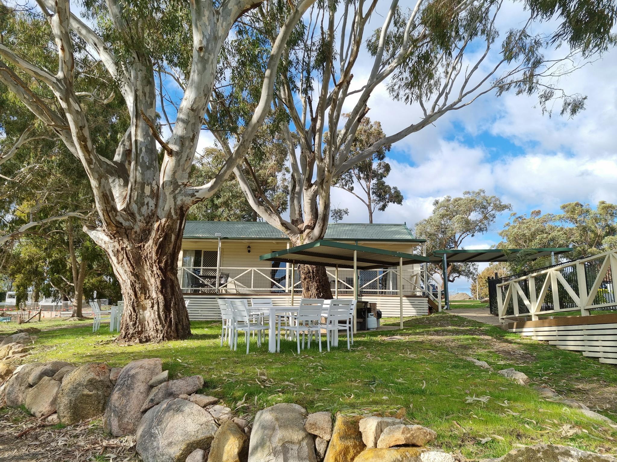 BBQ & Outdoor Dining Area