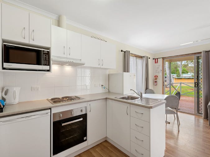 Deluxe Cabin Sleeps 4