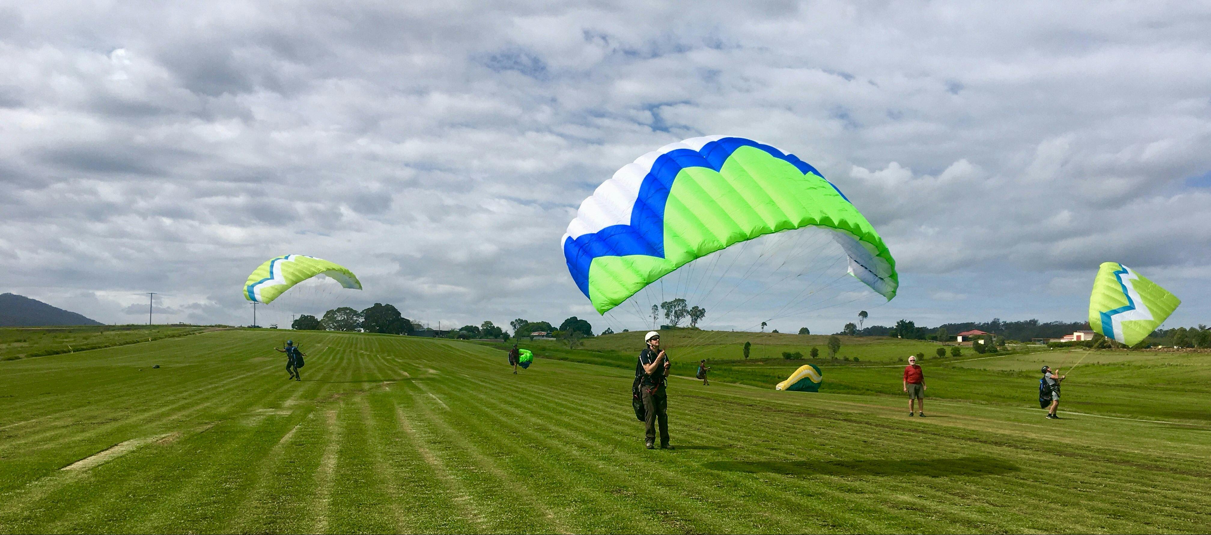 Paragliding Day Course