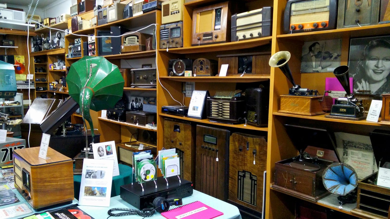 Some of our collection