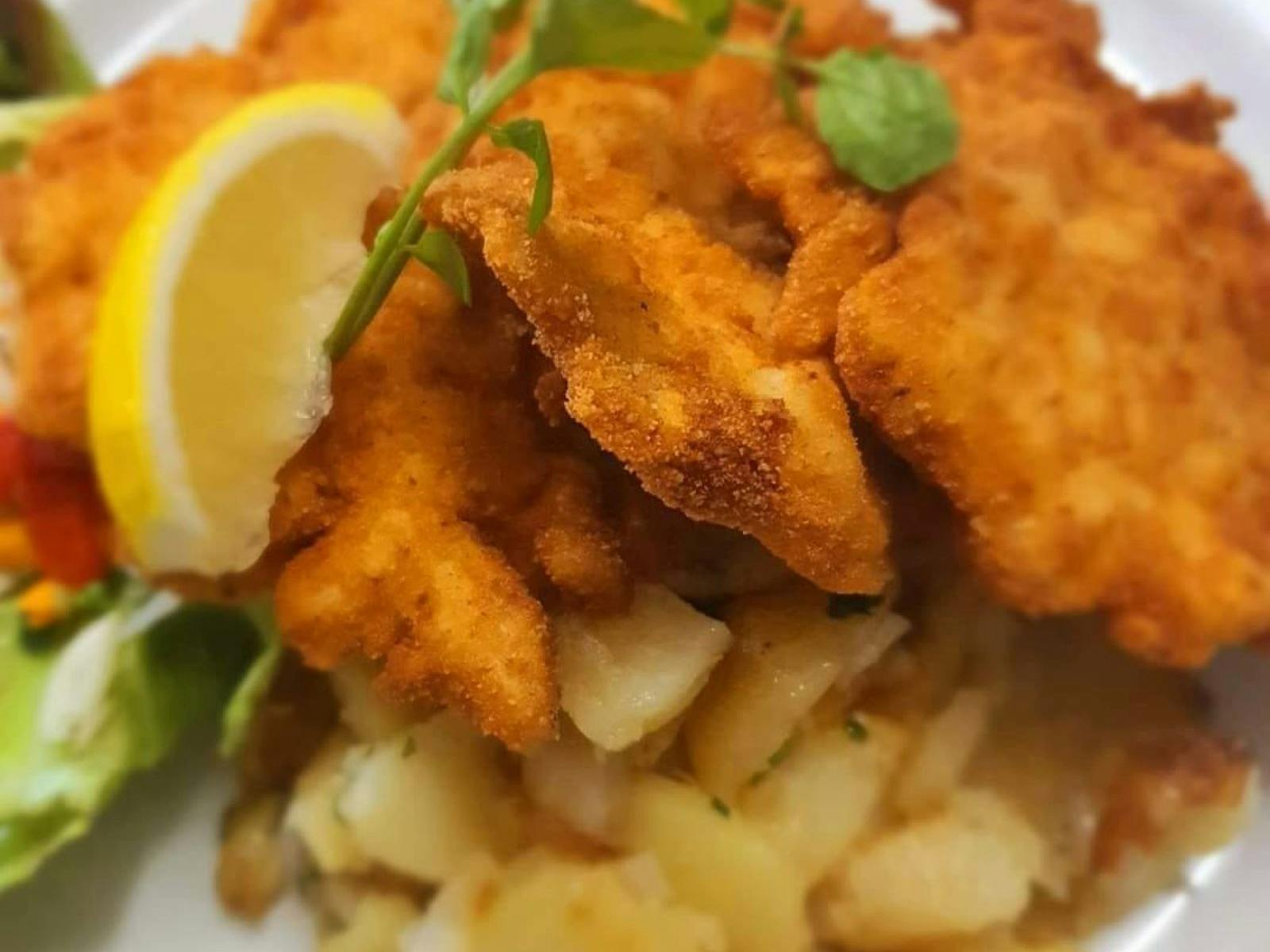 Bohemian Euro Schnitzel
