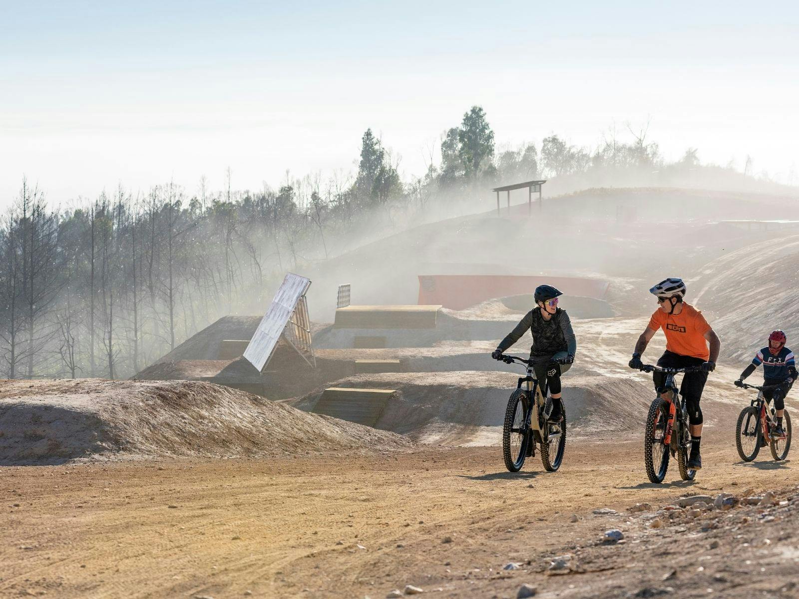 Jumps Park - Fox Creek