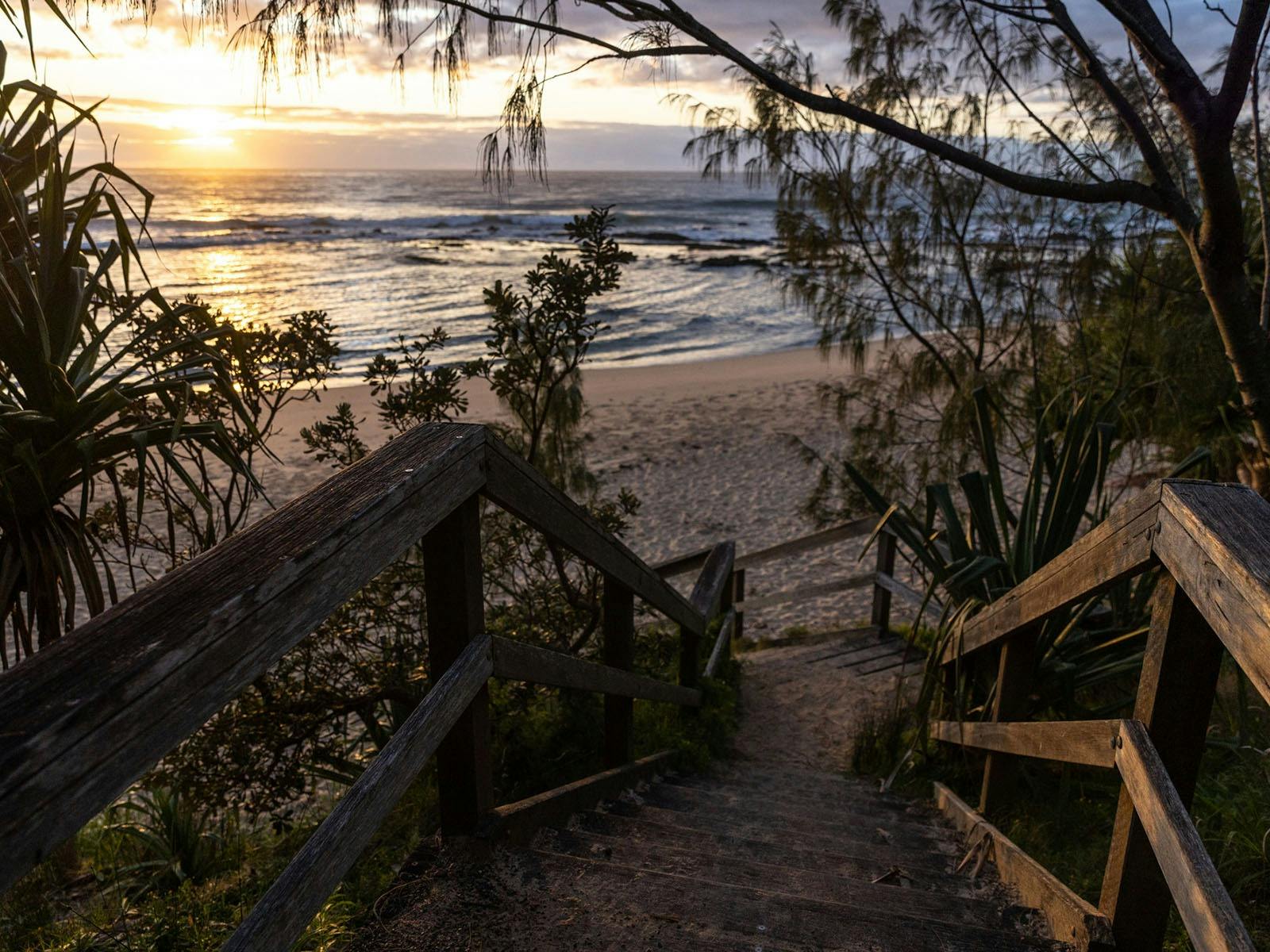 リフレクションズ コリンディ ビーチのビーチビュー