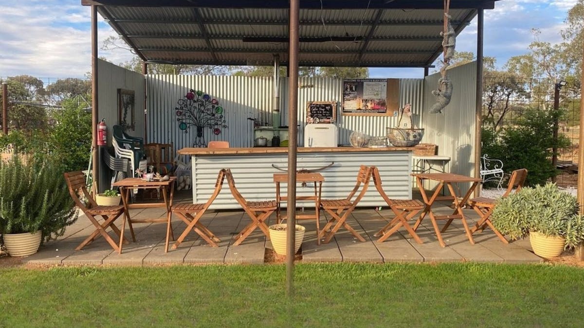 Gidgee - camp kitchen