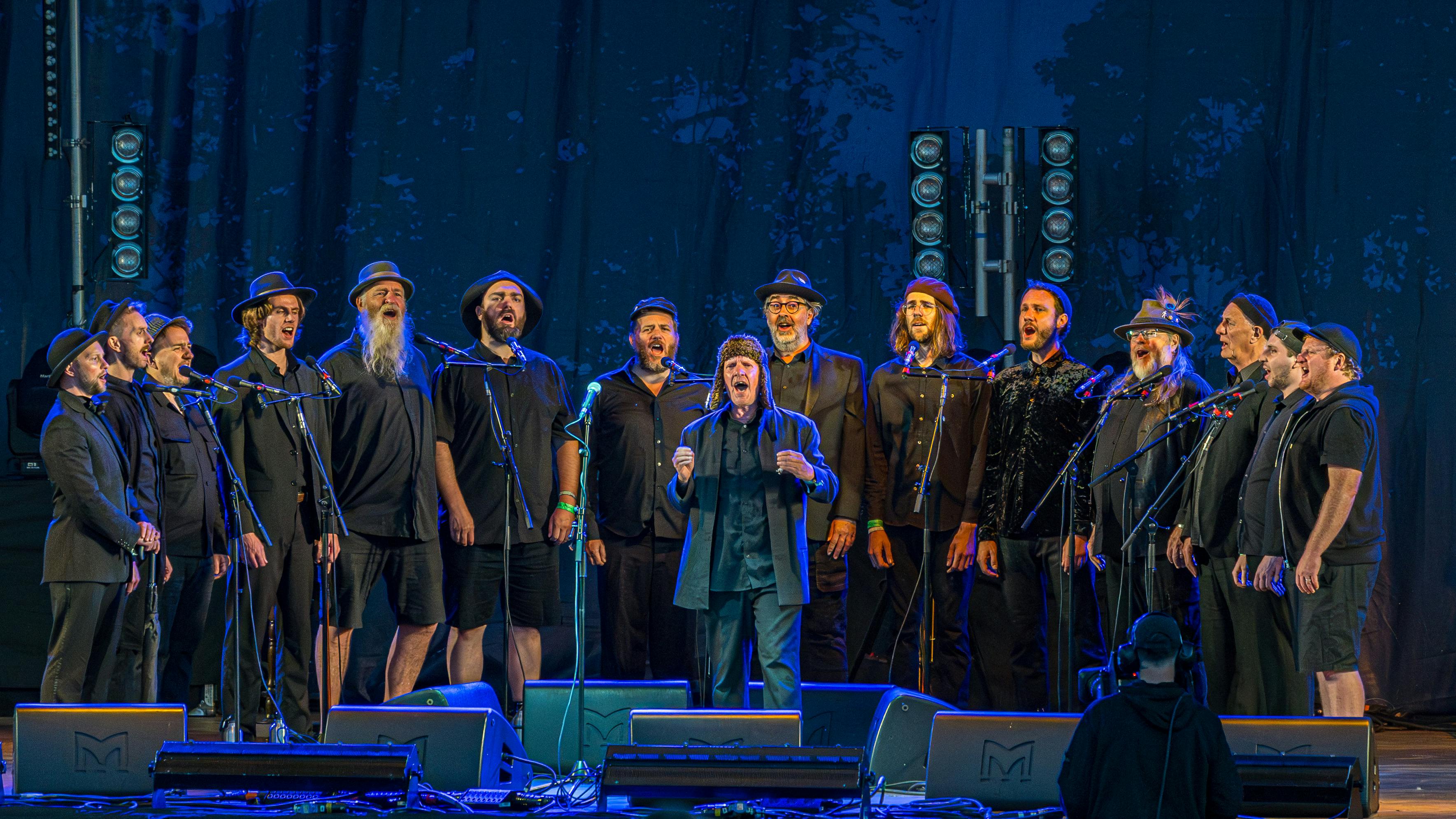 The Spooky Men's Chorale