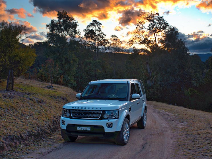 Sunset with Blue Mountains Eco Tours