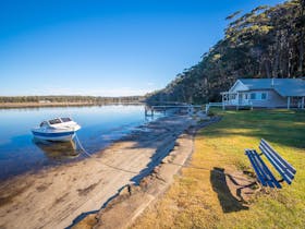 Burrill Lake Sailboat Beach Burrill Lake Sailboat Beach