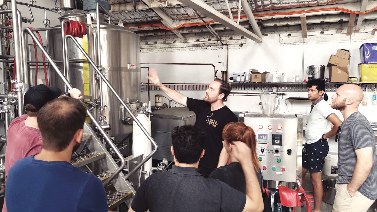 One of the best parts of our tour is being able to see  where your delicious beer is made!