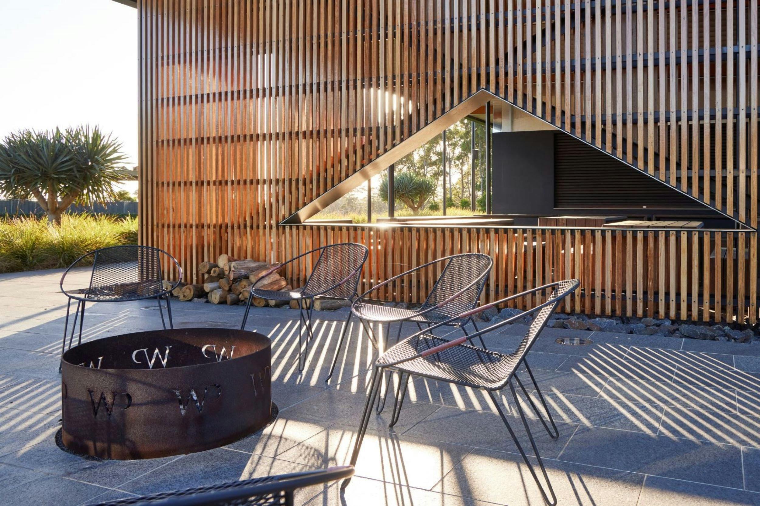 Willinga Park fire pit