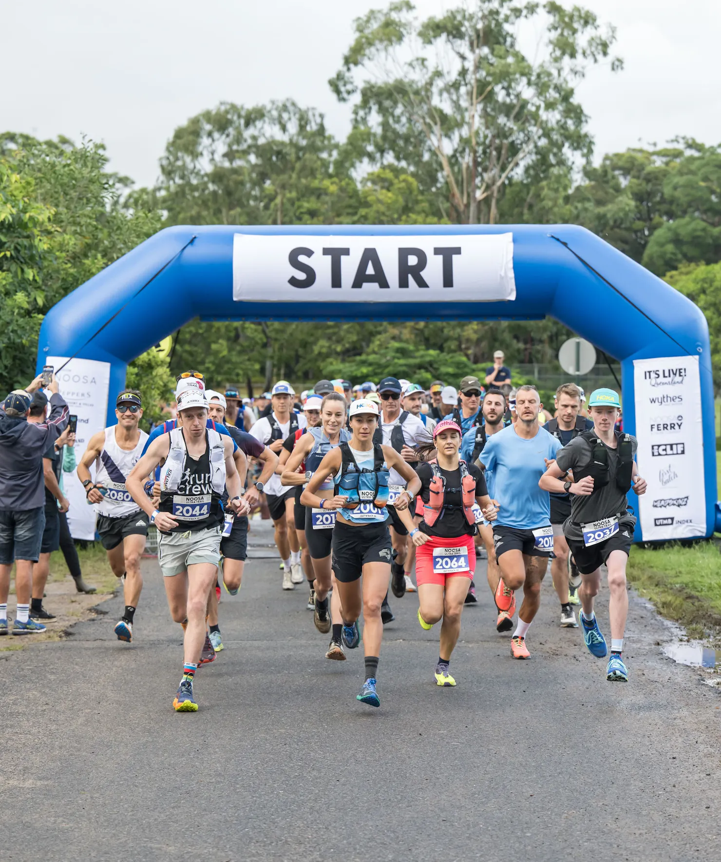 Start of Out'N'Back 50km