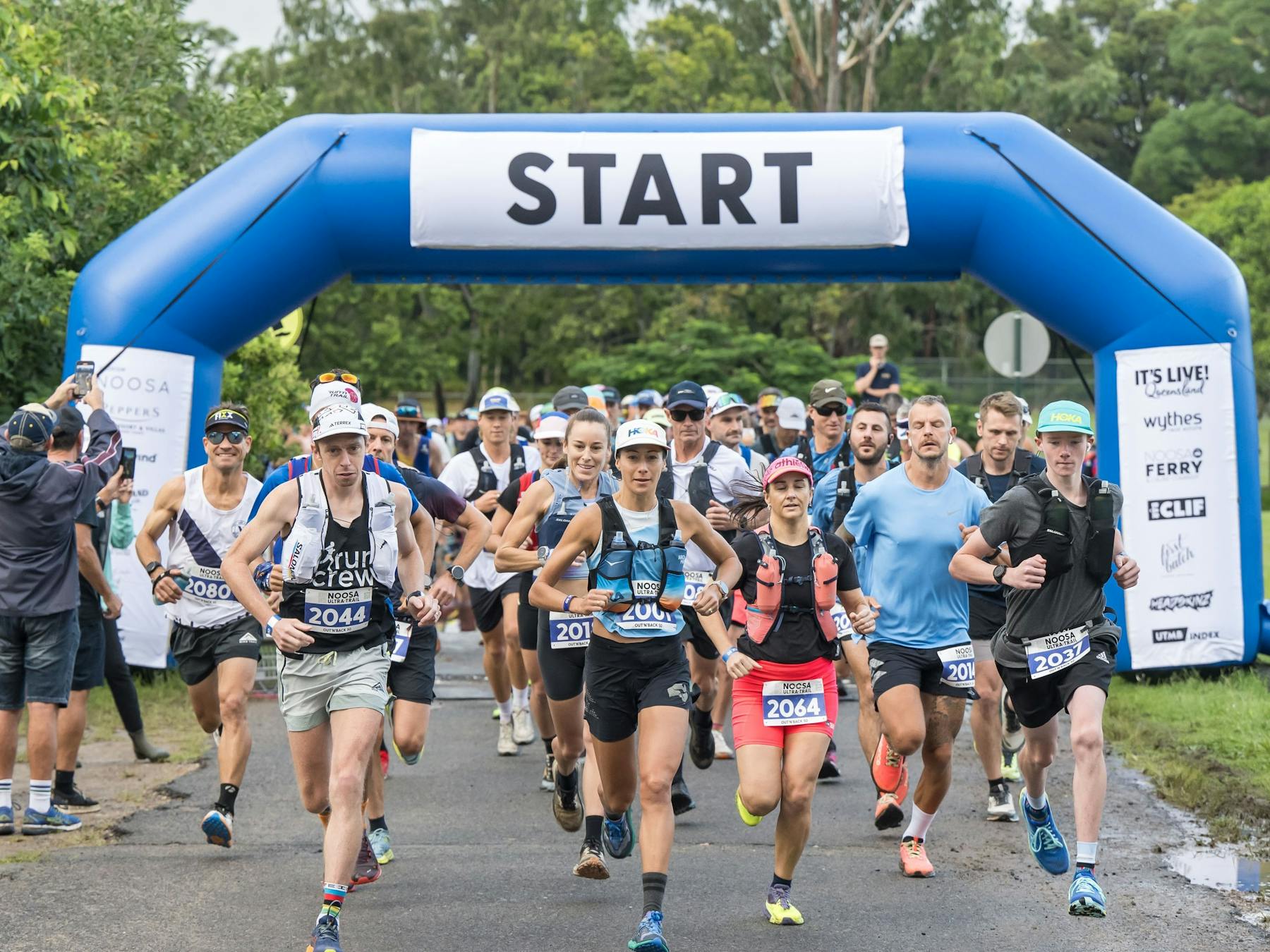 Start of Out'N'Back 50km