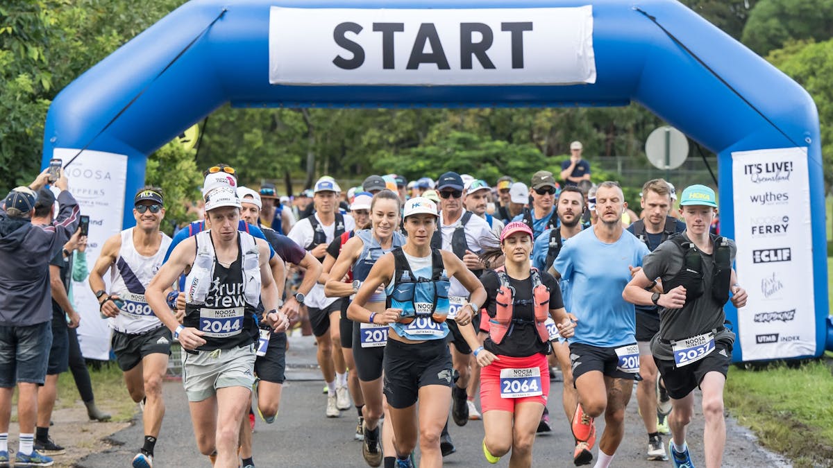 Start of Out'N'Back 50km