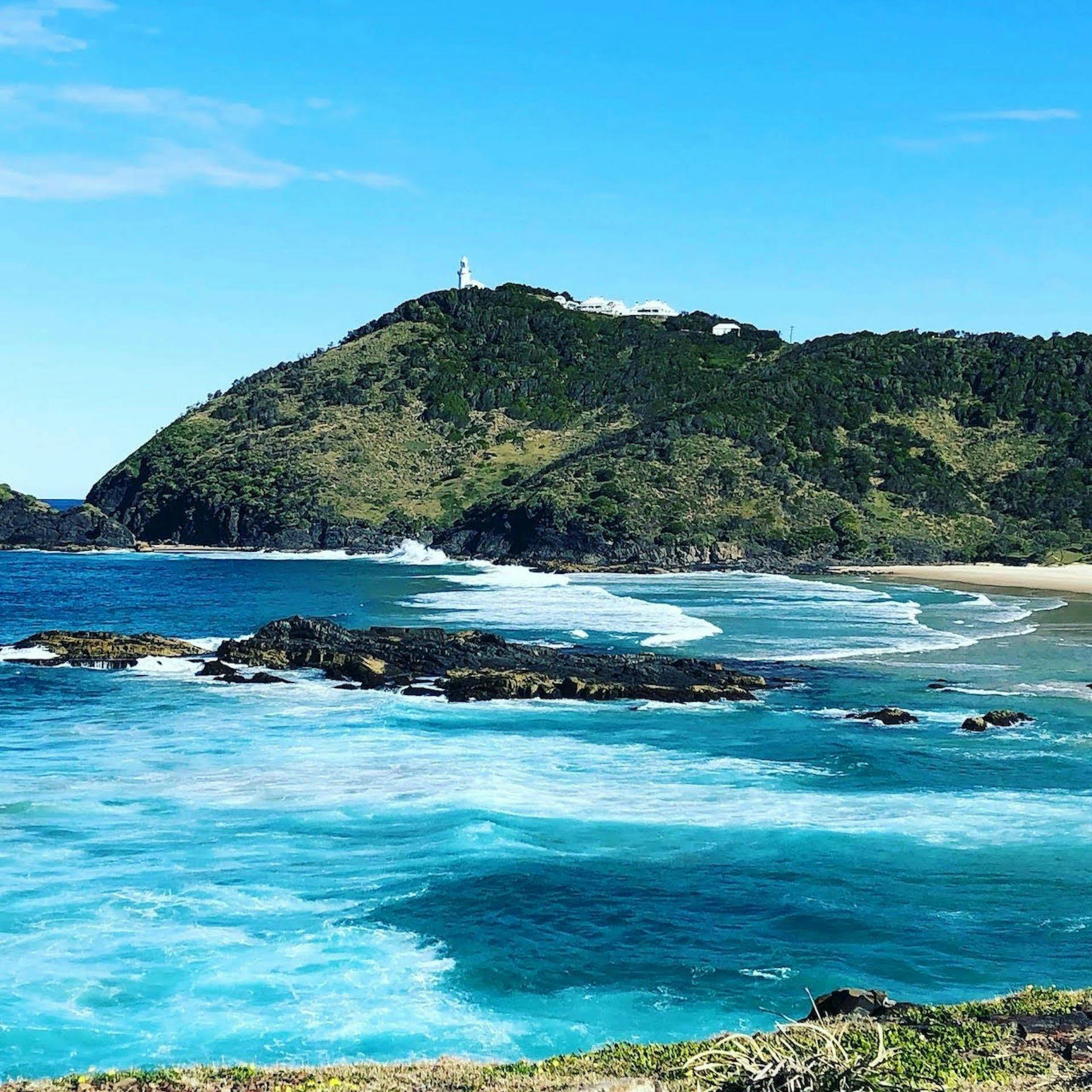 NSW national parks nature trails walking hiking Smoky Cape Lighthouse Cottages accommodation B&B