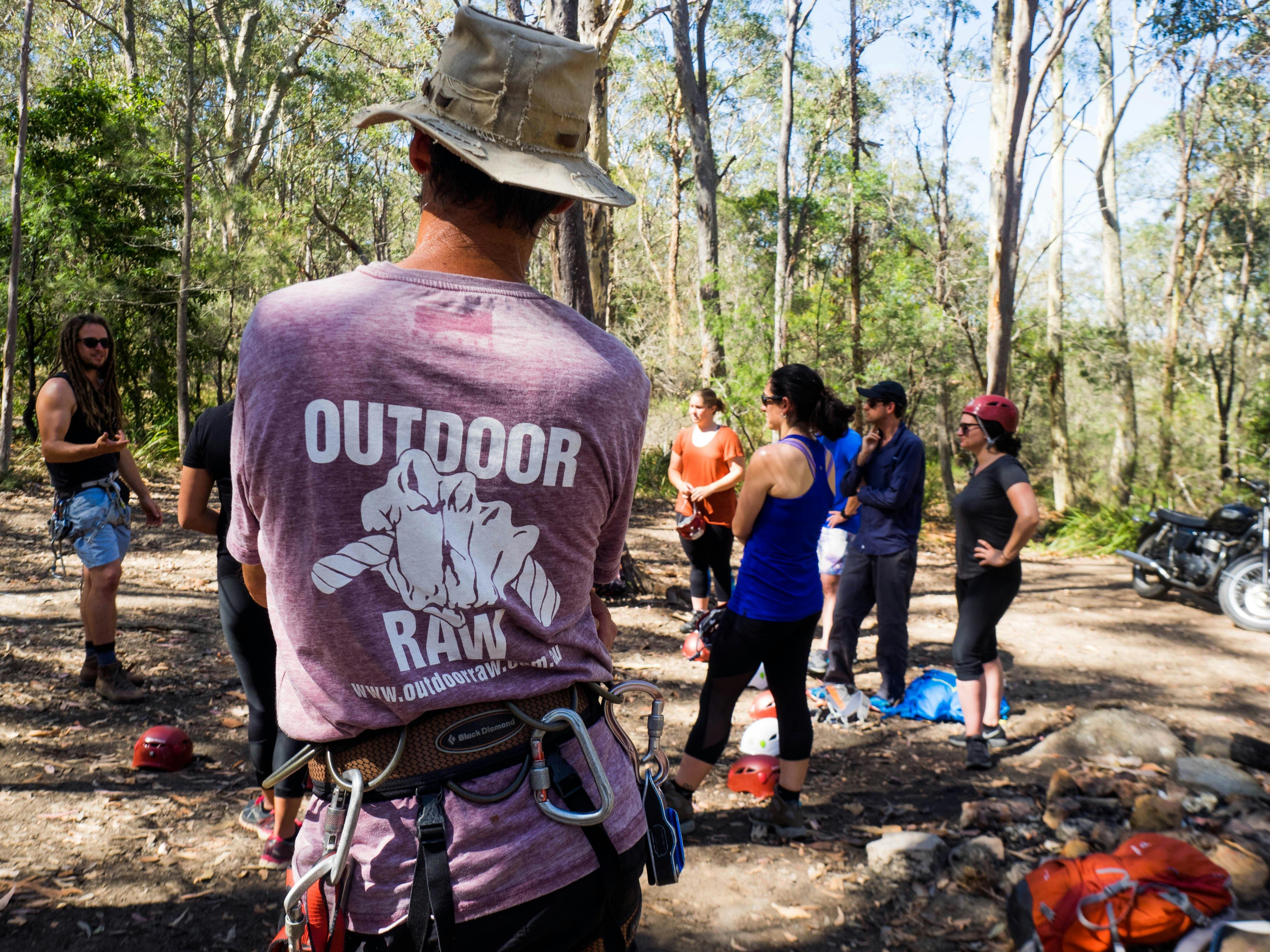 Shoalhaven Climb Nowra Southcoast adventure guided tours nature escape fun experience
