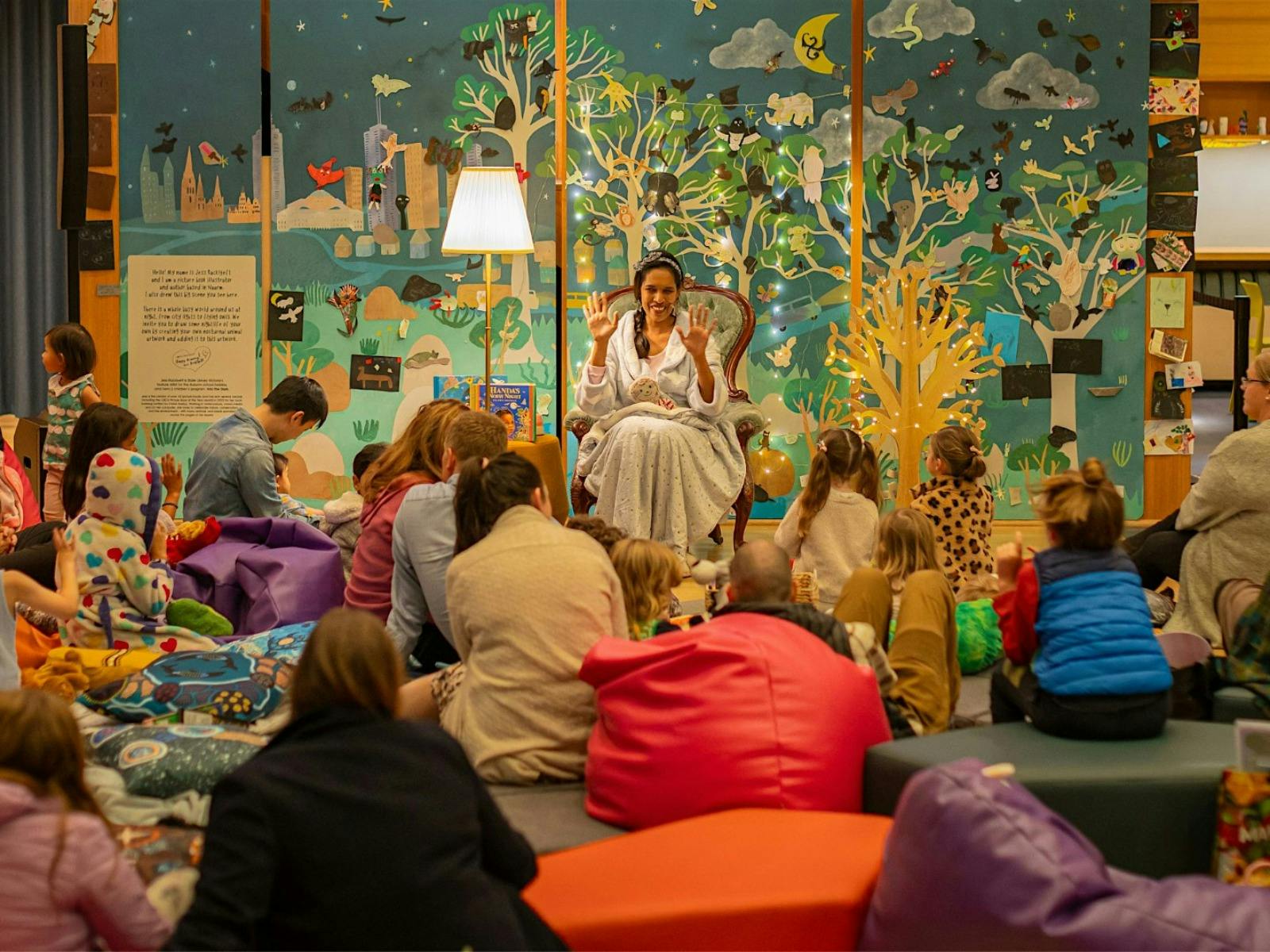 Storytime: After Dark