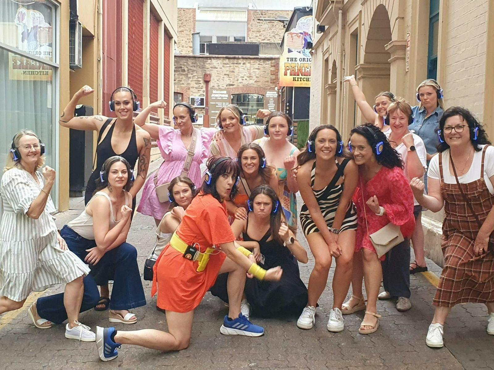 Guru Dudu Silent Disco Walking Tour, WhatsonAdelaide, Visit Adelaide SilentDisco, Dance, Fun