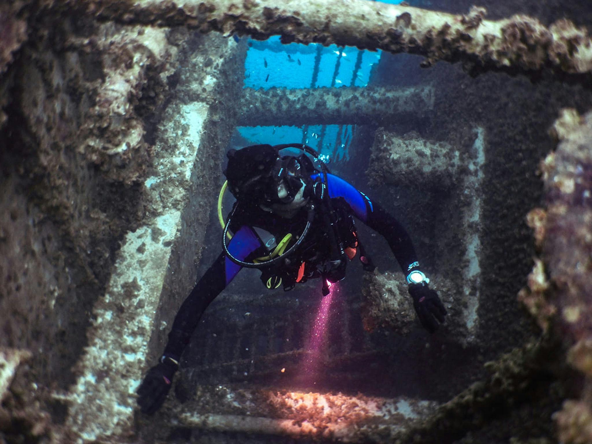 Explore the epic ex-HMAS Tobruk