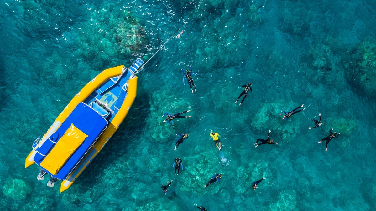 Ocean Rafting