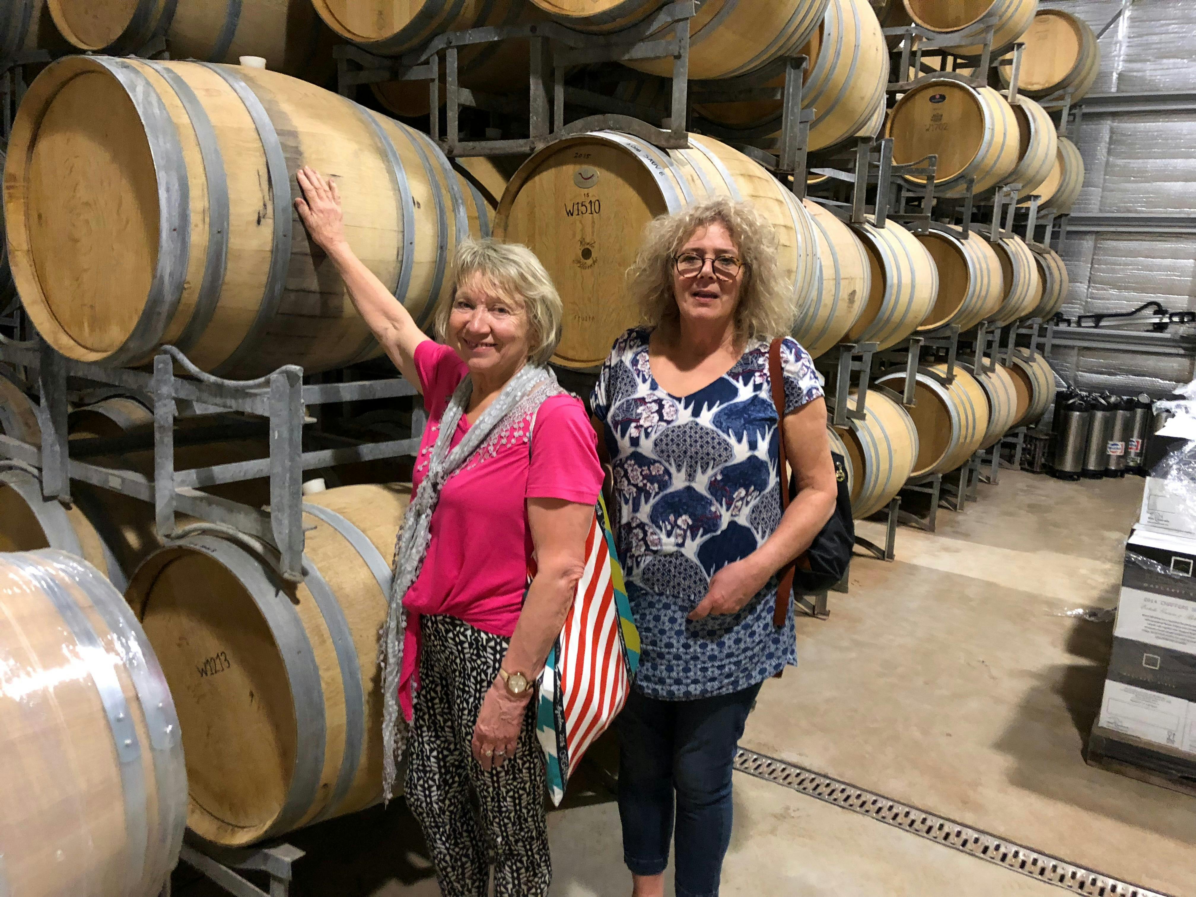 Private Barrel Room Tasting