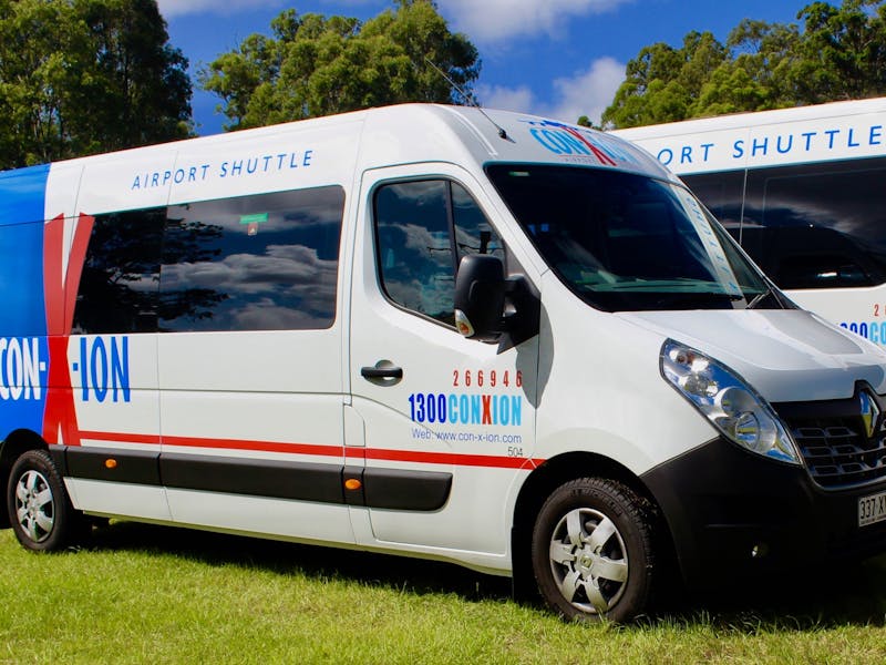 Con-X-ion Airport Transfers Brisbane