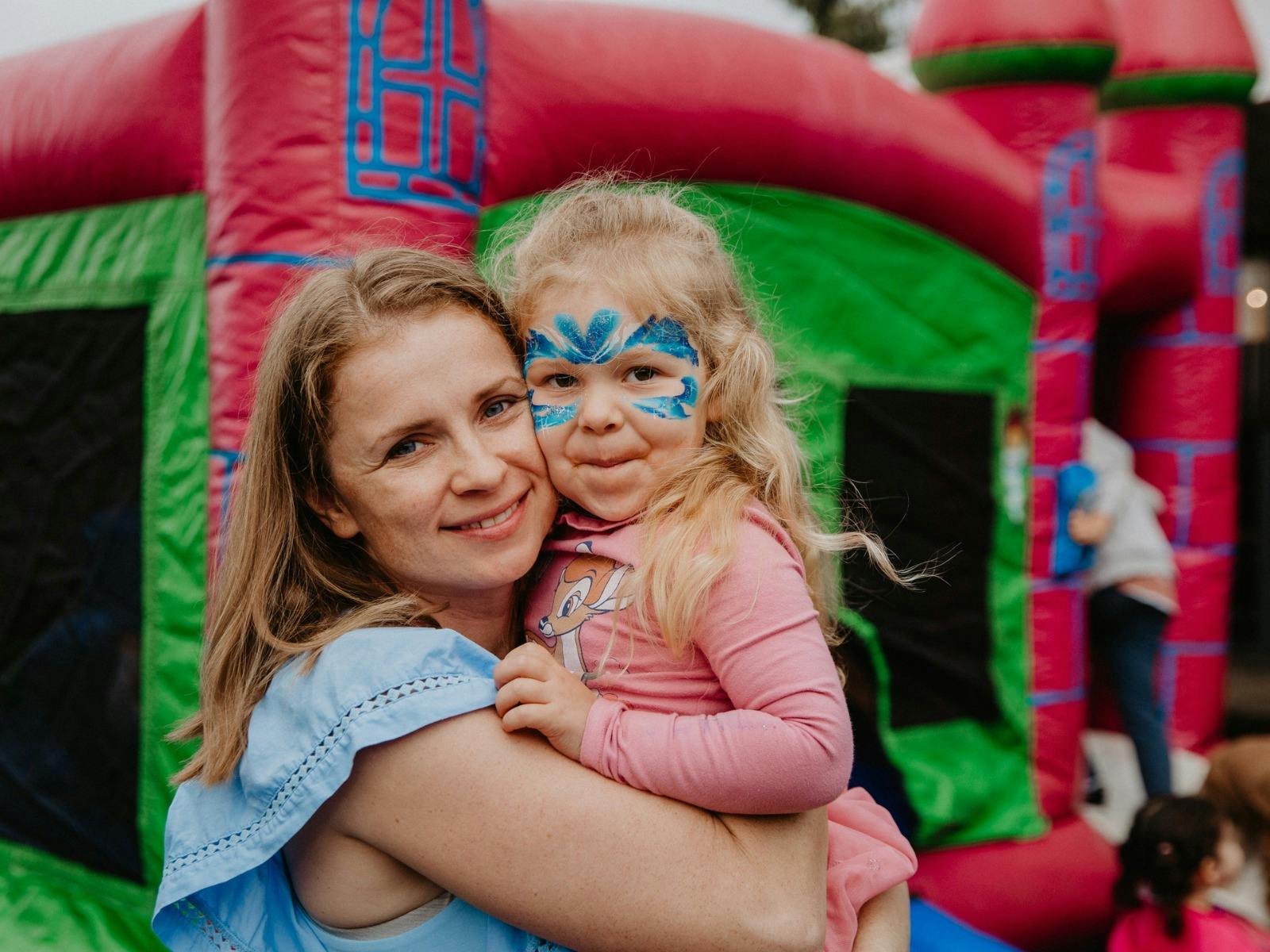 Mother's Day at Victoria Park