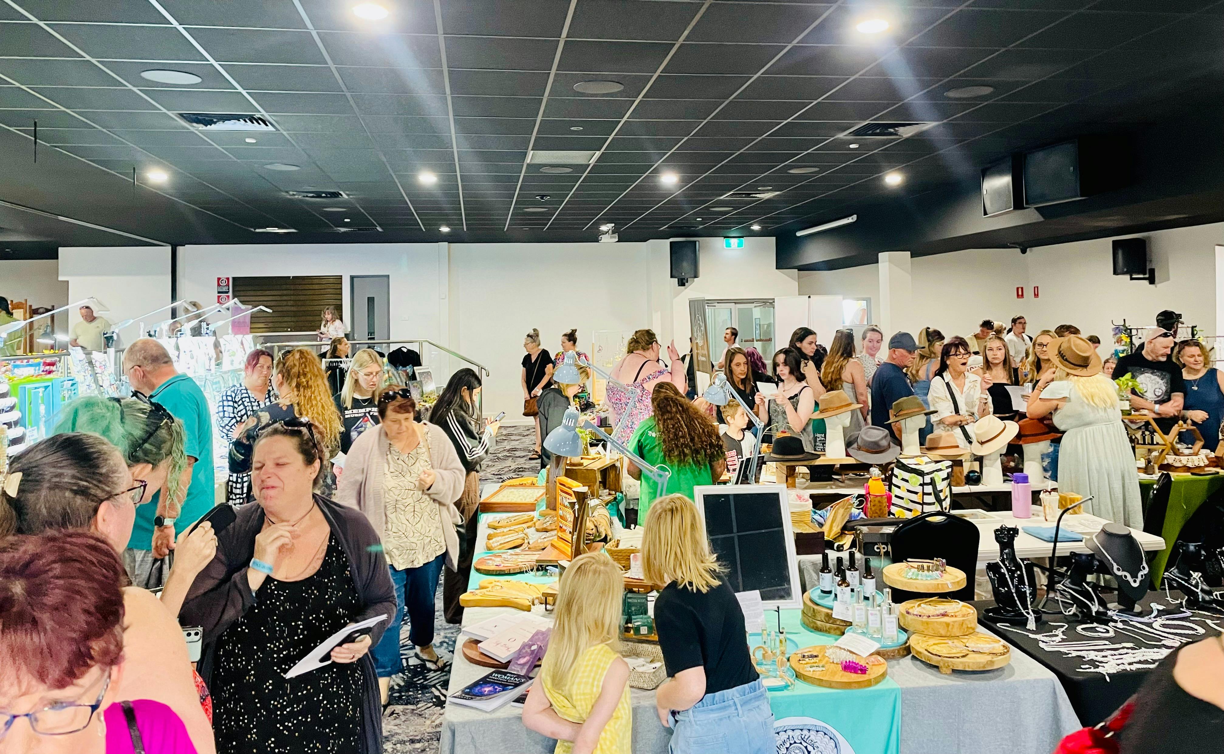 Penrith Crystals Creatives & Mystics Fair