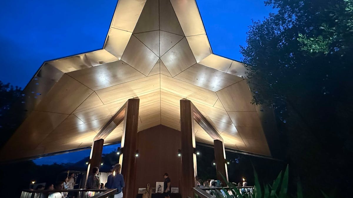 Yulu shelter at Sunset tour