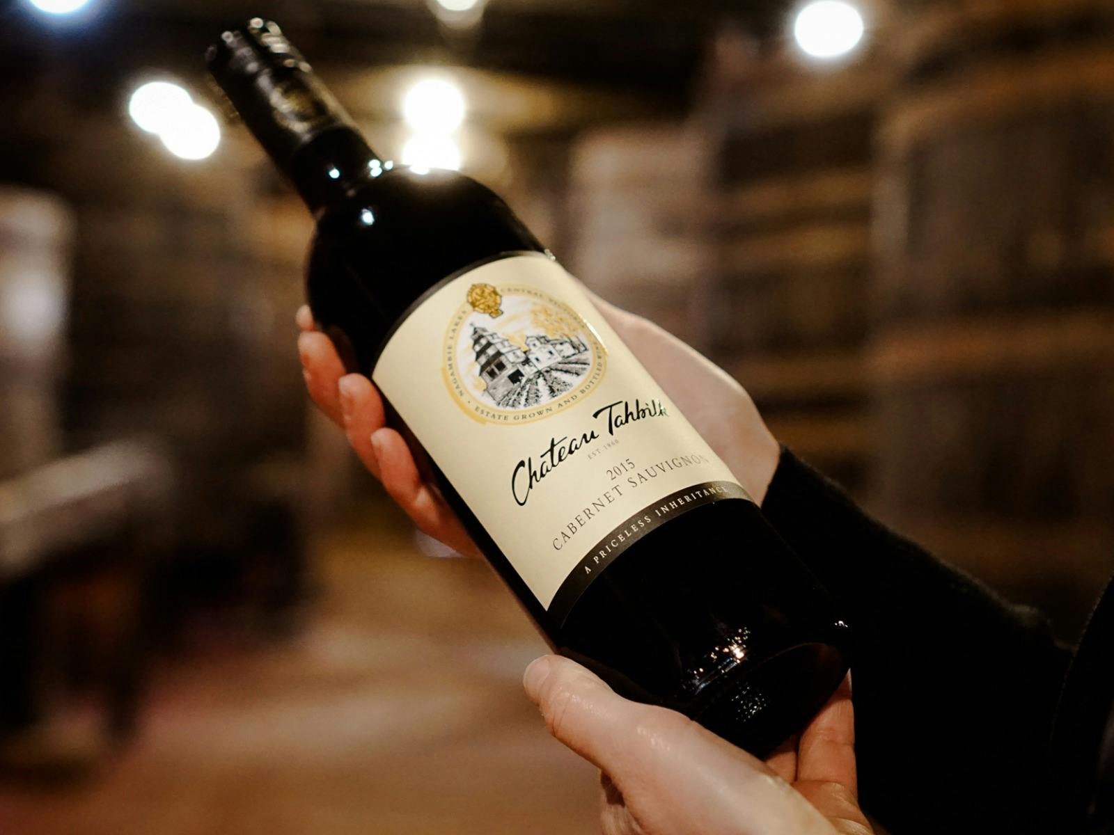 A historic Chateau Tahbilk wine label, recreated in 2024 for Tahbilk Wine Club members