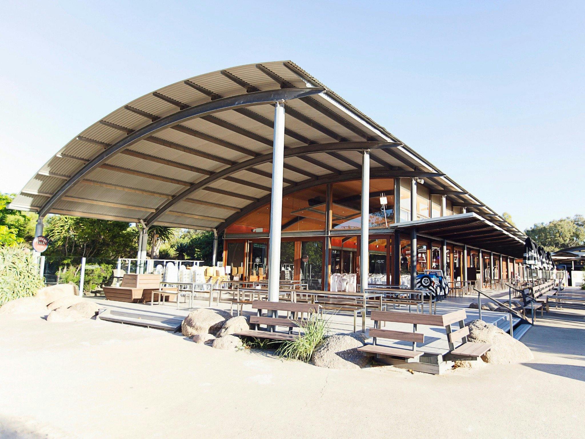 The Meerkat Bistro at Werribee Zoo