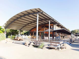 The Meerkat Bistro at Werribee Zoo