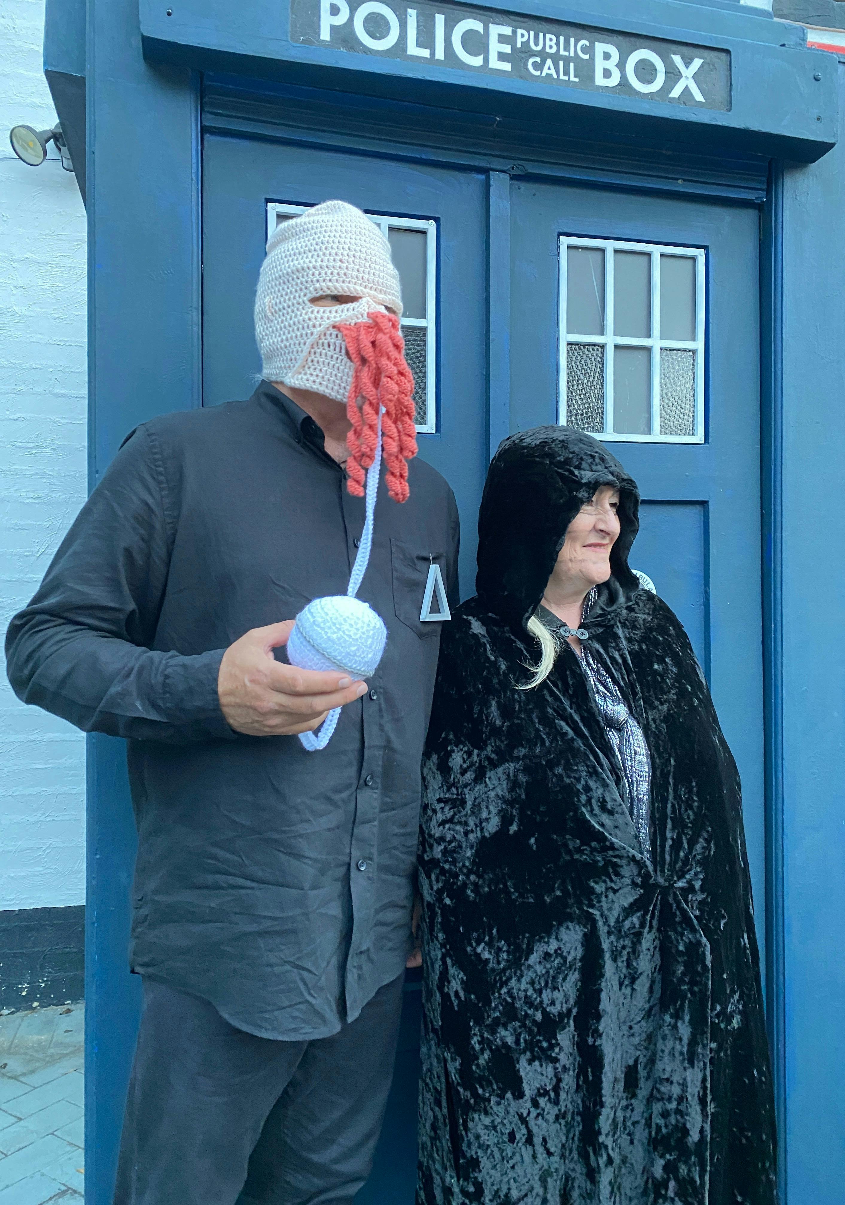 Dr Who Murder Mystery