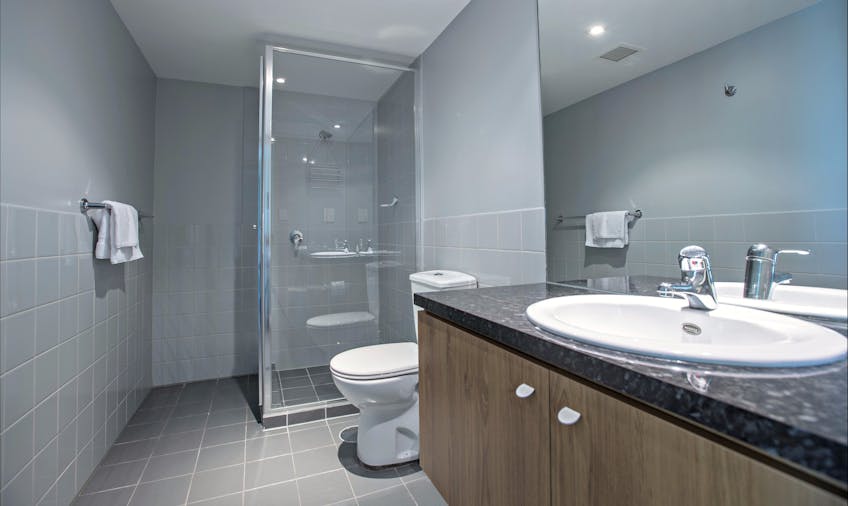 Two Bedroom Two Bathroom Apartment