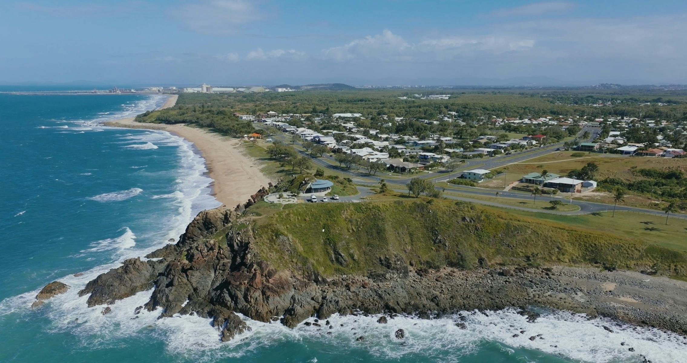Mackay headland