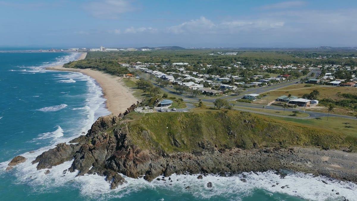 Mackay headland