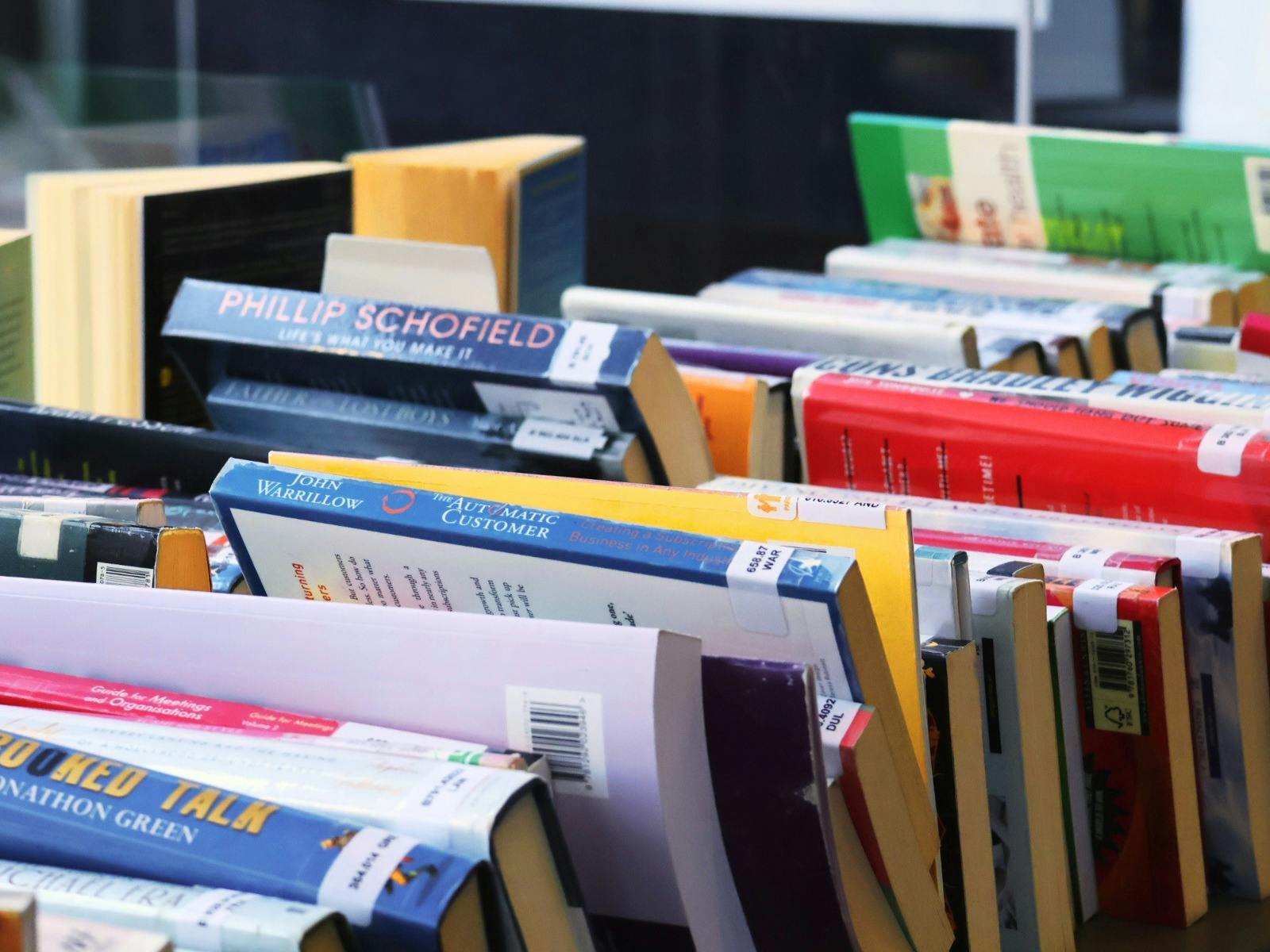 Wollongong City Libraries Summer Book Sale