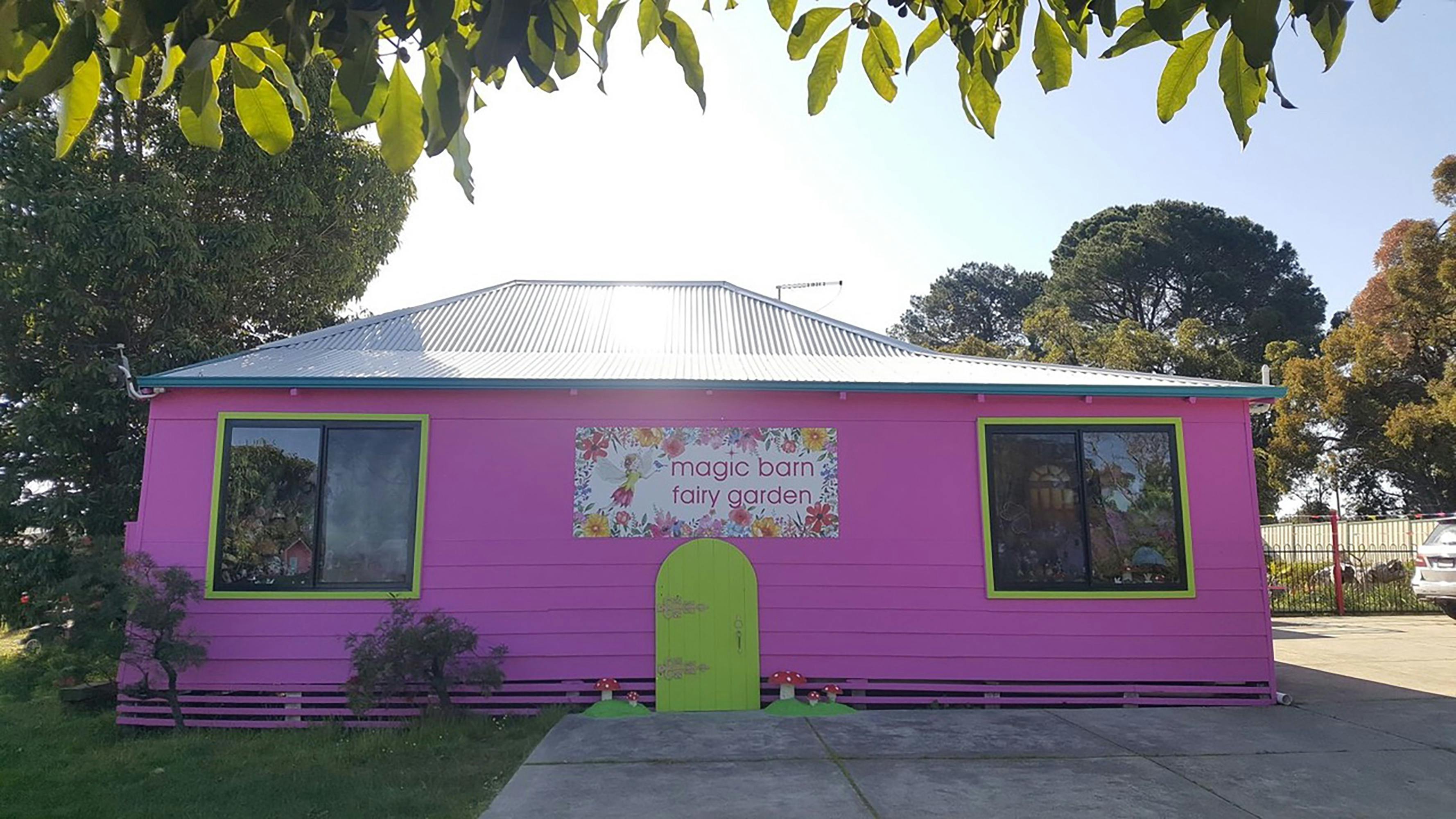 Magic Barn Fairy Garden • Waroona