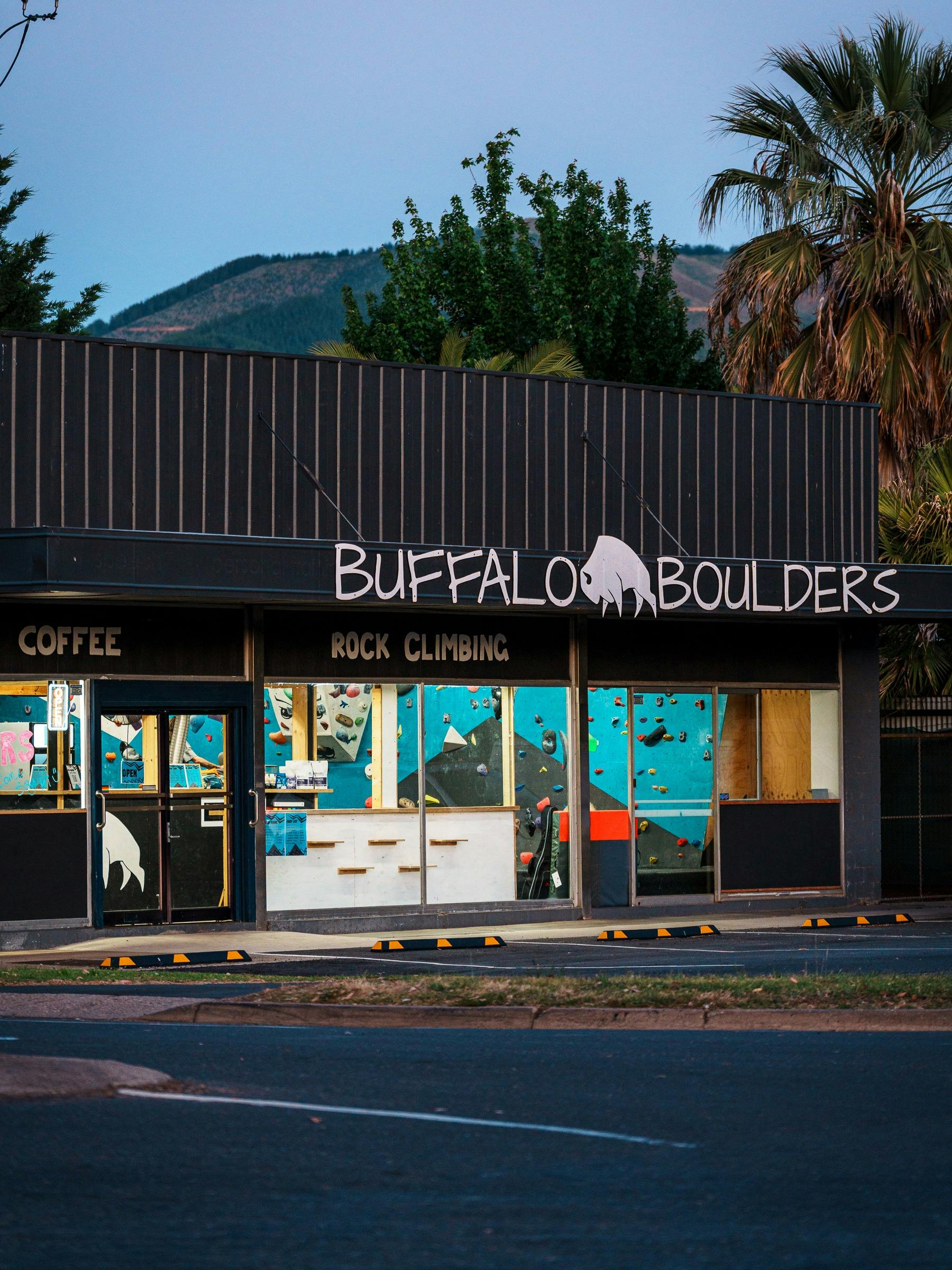 External Building - Climbing Gym