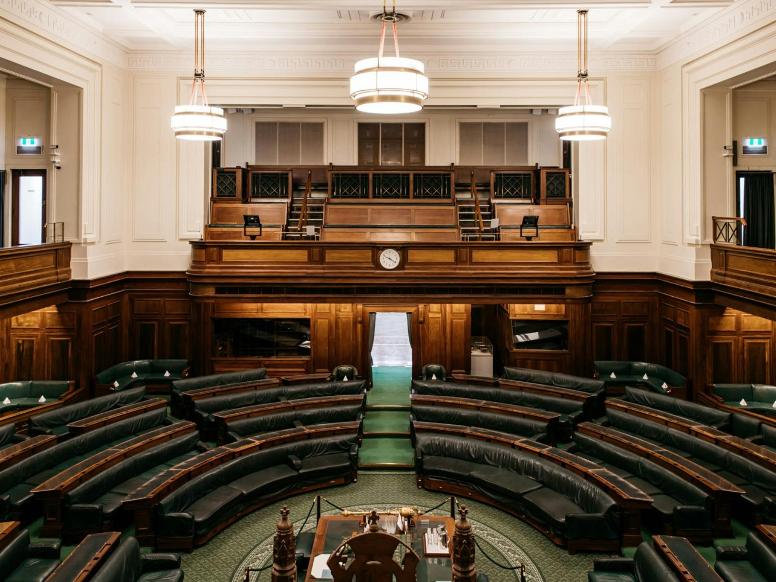 The Museum of Australian Democracy at Old Parliament House