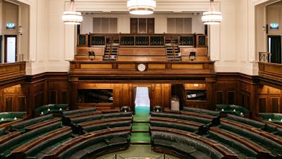 The Museum of Australian Democracy at Old Parliament House
