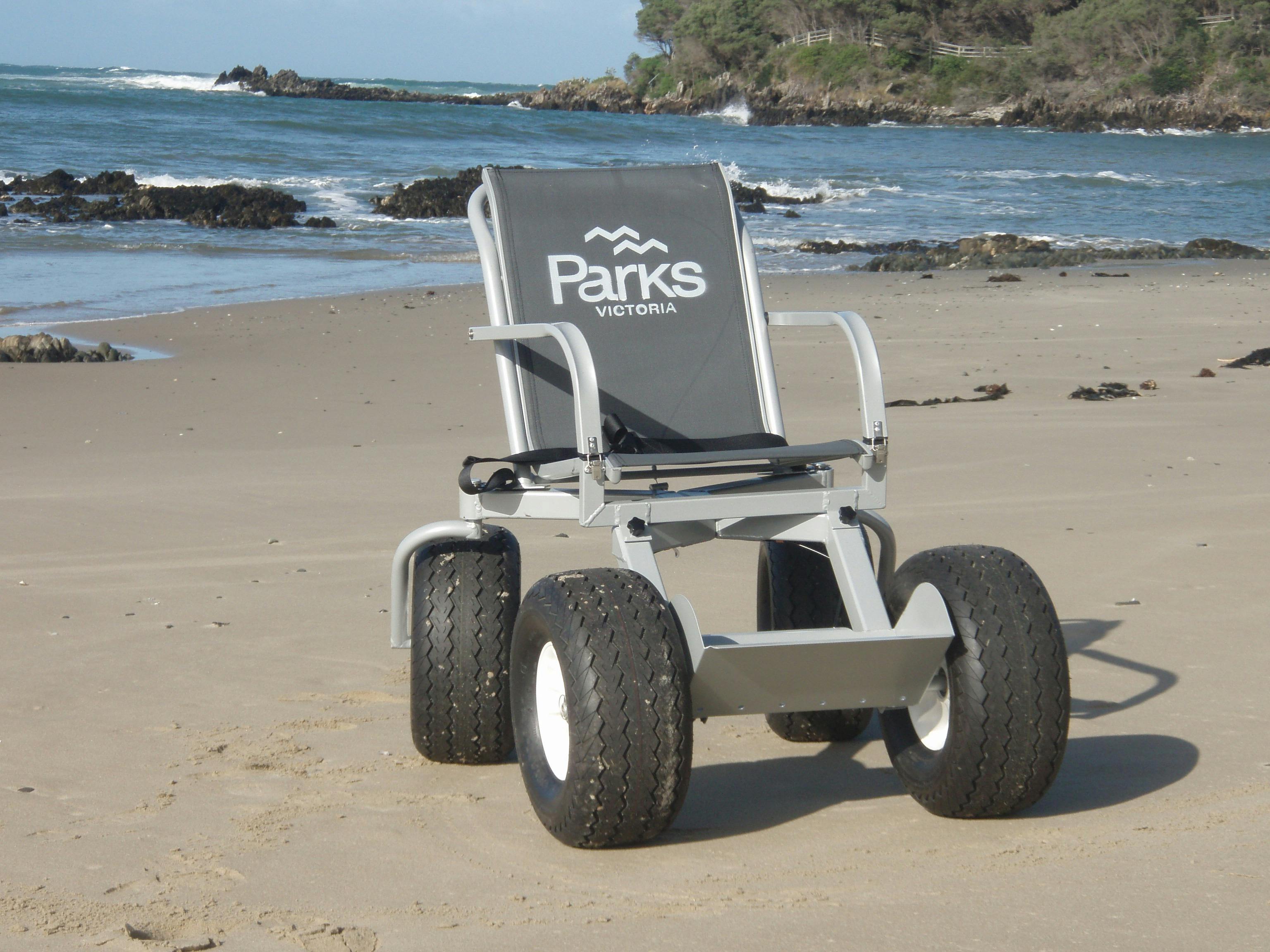 Accessible Beach Day