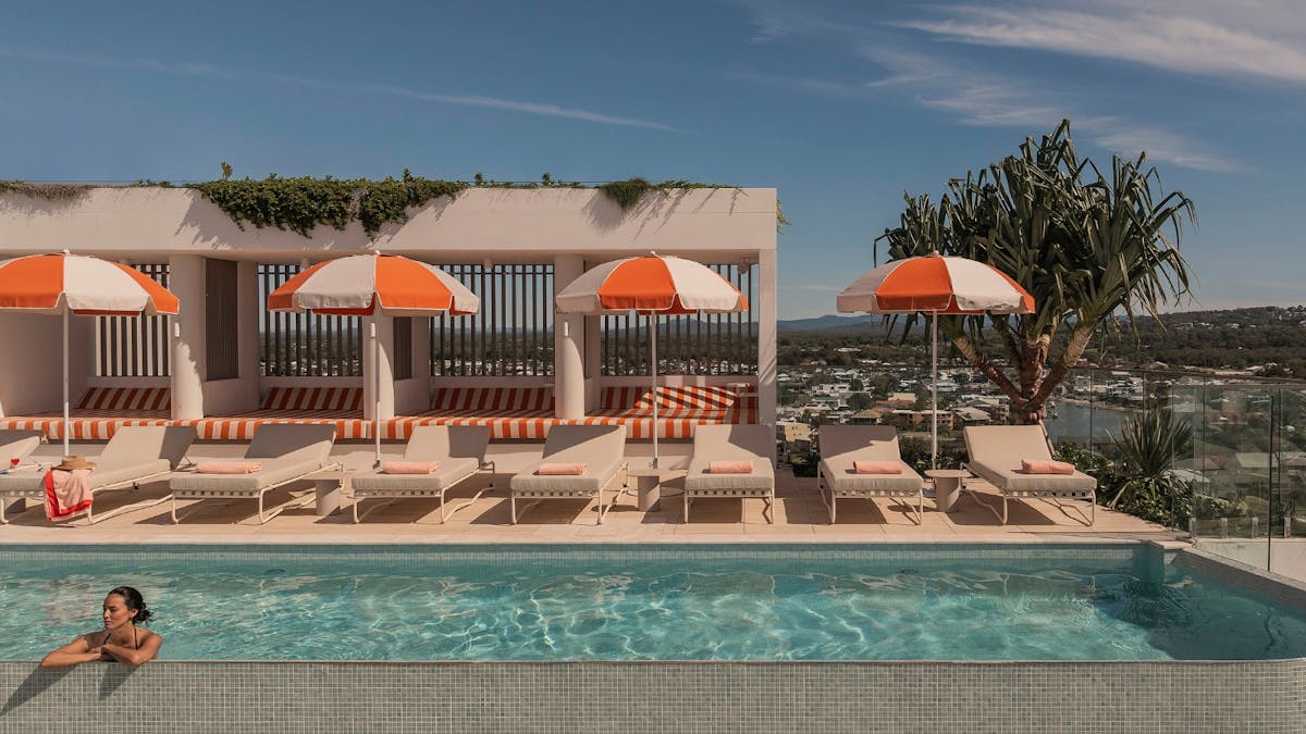Avani Mooloolaba Rooftop Pool