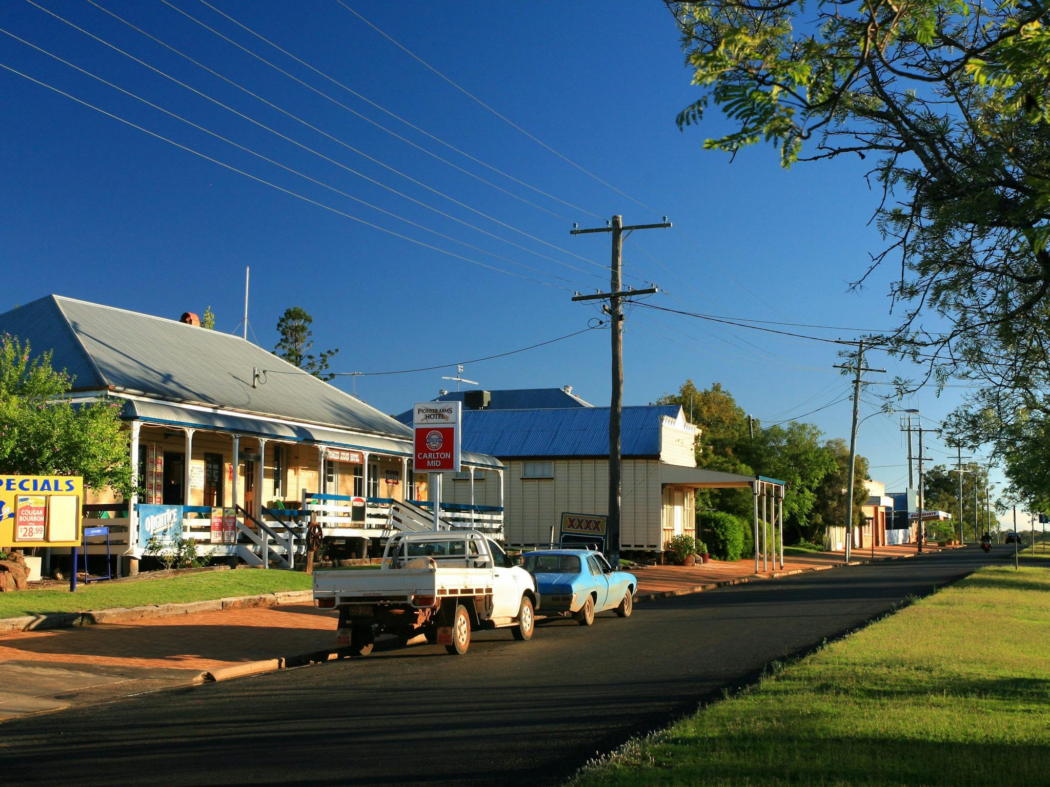 Goombungee Destinationinformation Queensland