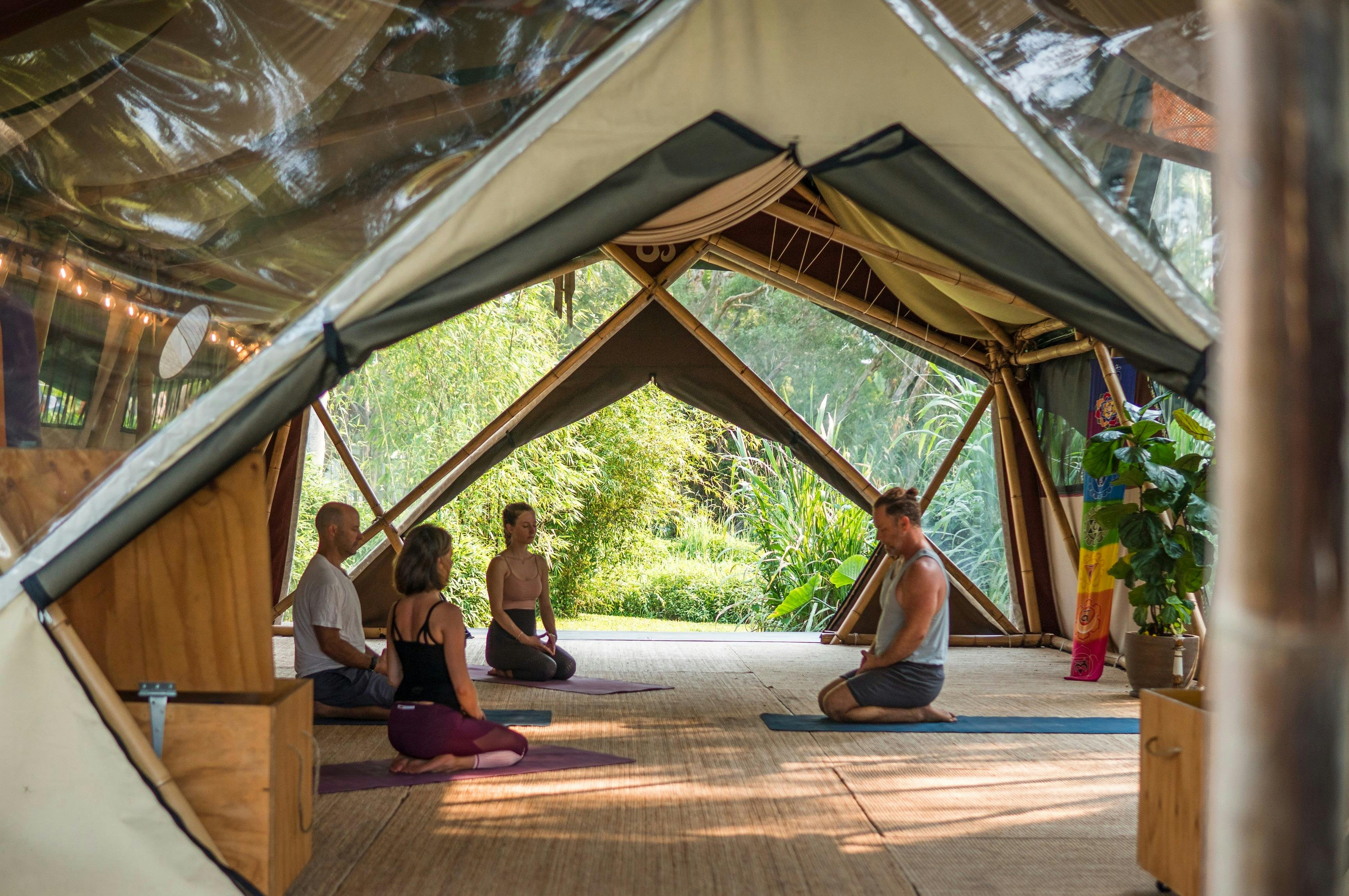 Bamboo Yoga School