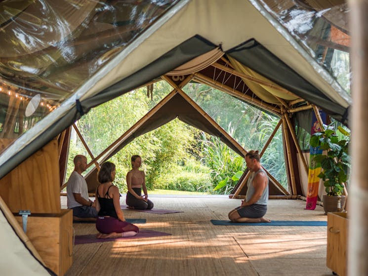 Bamboo Yoga School - Byron Bay