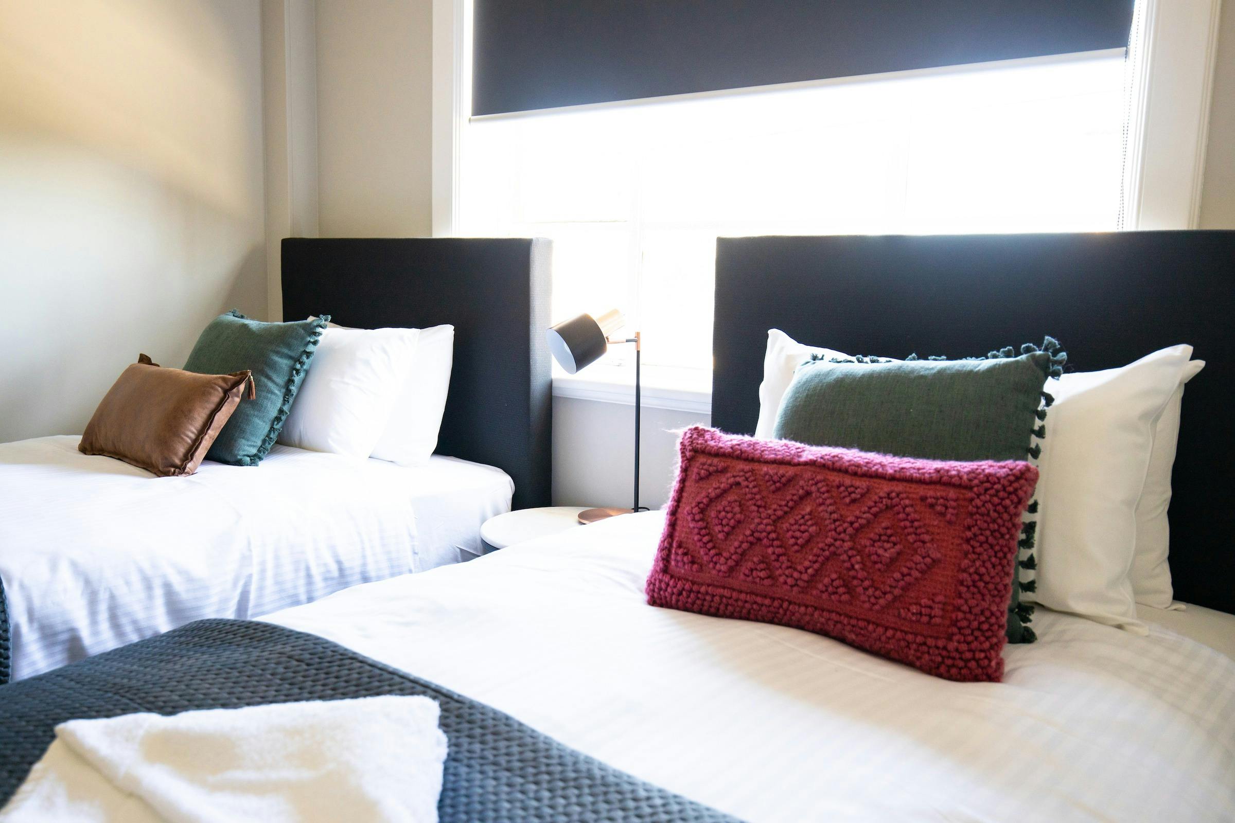 Twin Room, Shared Bathroom