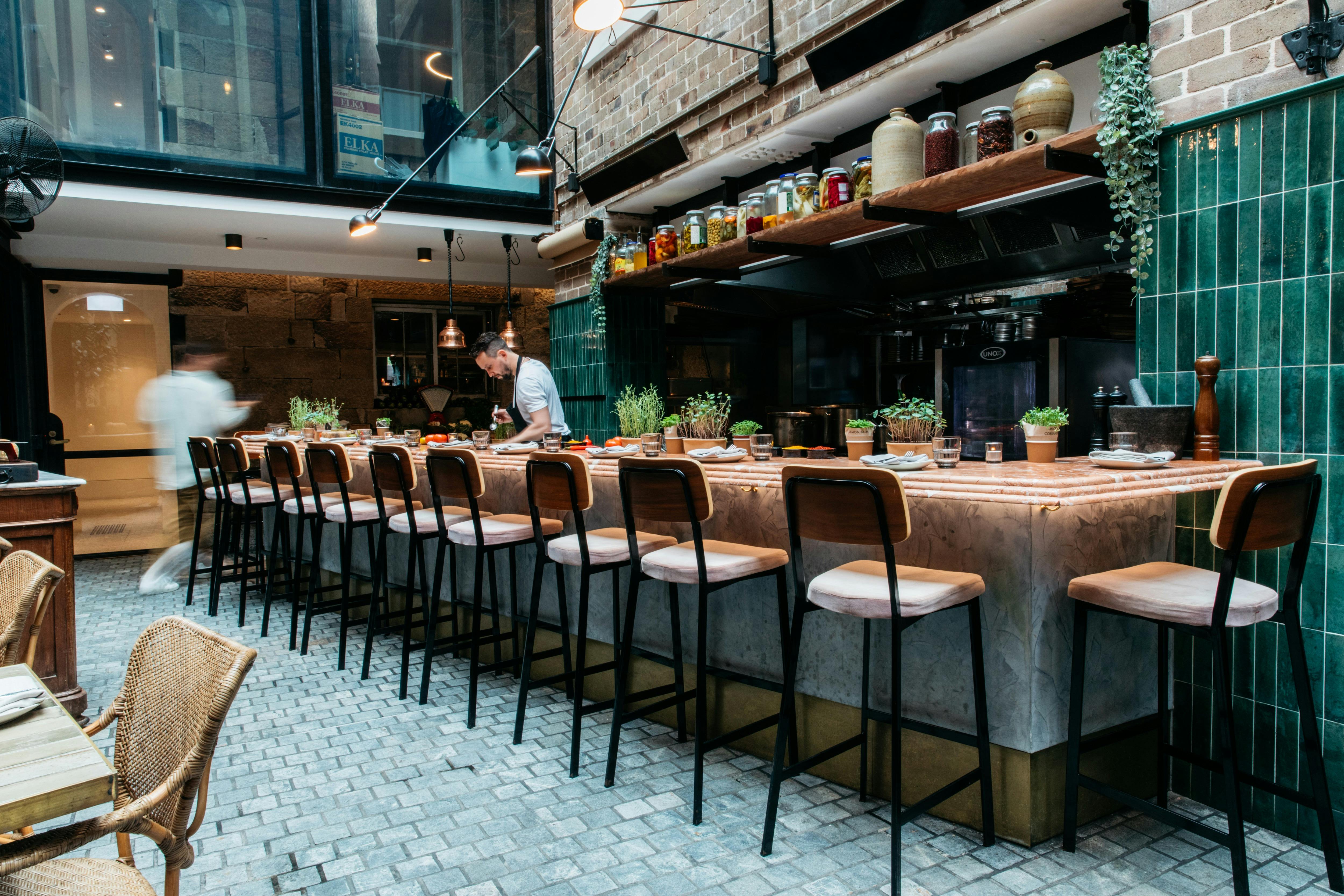 Shaffa-Atrium-Middle Eastern Restaurant in Sydney