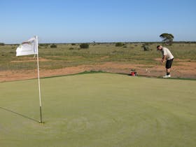 Nullarbor Links - World's Longest Golf Course Australia, Kalgoorlie, Western Australia